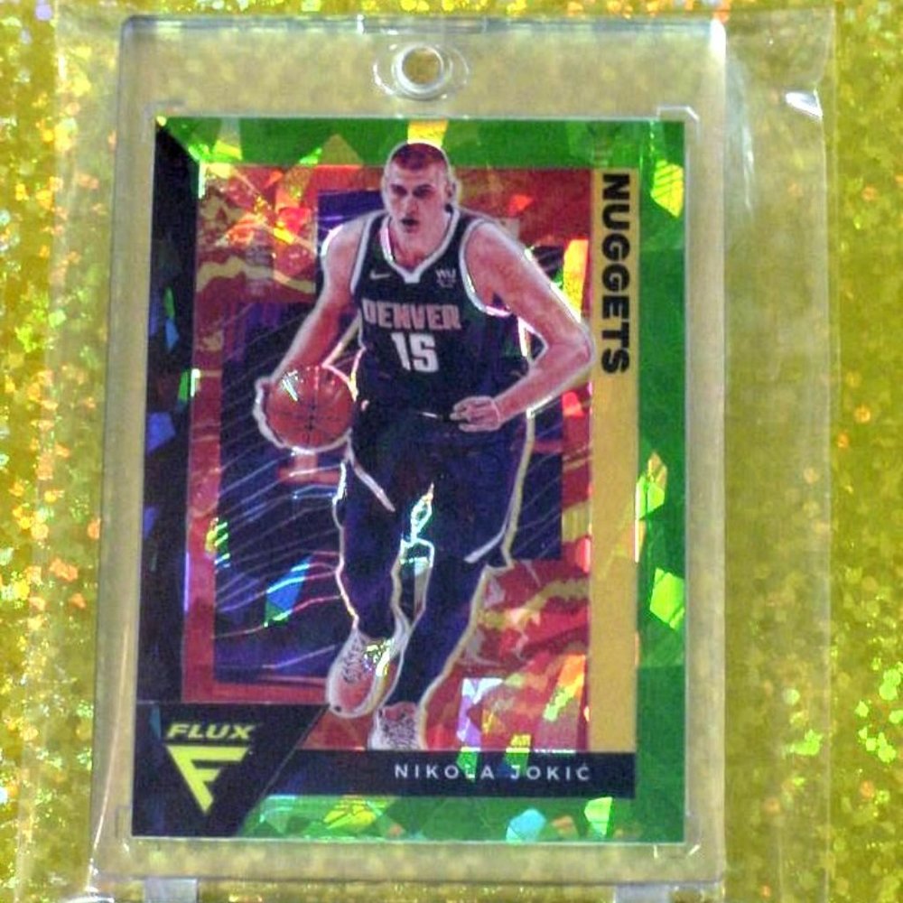 Nikola Jokic NBA Card